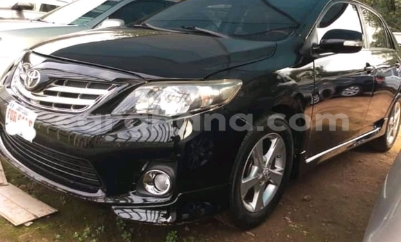 Sayi Na hannu Toyota Corolla Black Mota in Accra a Greater Accra Sayi Na hannu Toyota Corolla Black Mota in Accra a Greater Accra