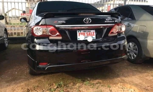 Sayi Na hannu Toyota Corolla Black Mota in Accra a Greater Accra Sayi Na hannu Toyota Corolla Black Mota in Accra a Greater Accra