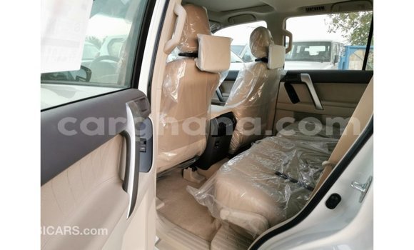Buy Import Toyota Prado White Car in Import - Dubai in Ashanti Buy Import Toyota Prado White Car in Import - Dubai in Ashanti