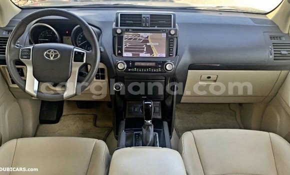 Buy Import Toyota Prado Blue Car in Import - Dubai in Ashanti Buy Import Toyota Prado Blue Car in Import - Dubai in Ashanti