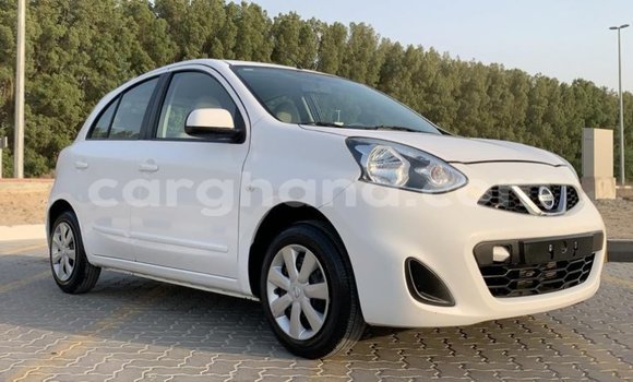 Buy Import Nissan Micra White Car in Import - Dubai in Ashanti Buy Import Nissan Micra White Car in Import - Dubai in Ashanti