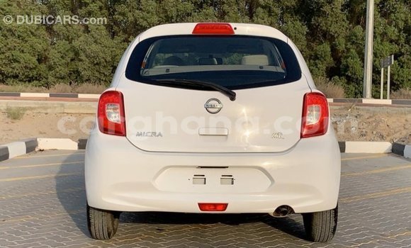 Buy Import Nissan Micra White Car in Import - Dubai in Ashanti Buy Import Nissan Micra White Car in Import - Dubai in Ashanti