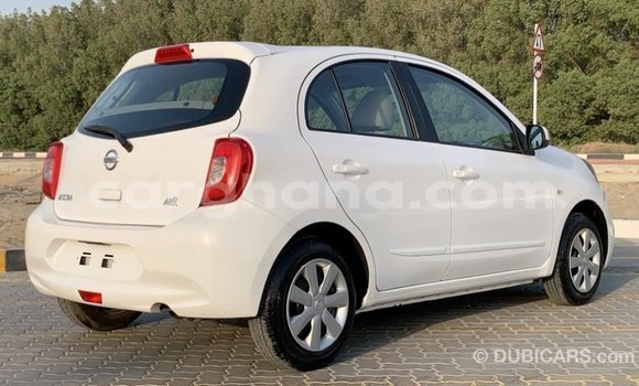 Buy Import Nissan Micra White Car in Import - Dubai in Ashanti Buy Import Nissan Micra White Car in Import - Dubai in Ashanti