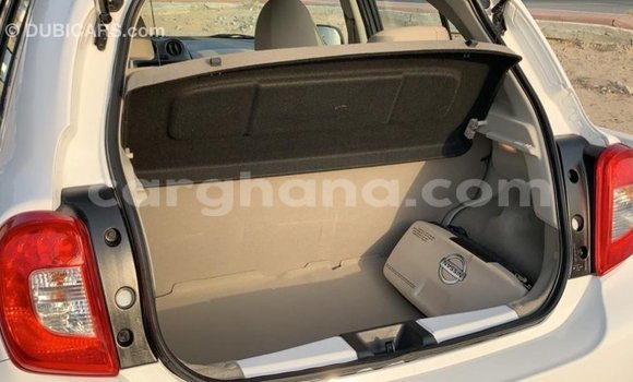 Buy Import Nissan Micra White Car in Import - Dubai in Ashanti Buy Import Nissan Micra White Car in Import - Dubai in Ashanti