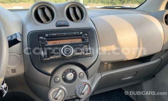 Buy Import Nissan Micra White Car in Import - Dubai in Ashanti Buy Import Nissan Micra White Car in Import - Dubai in Ashanti