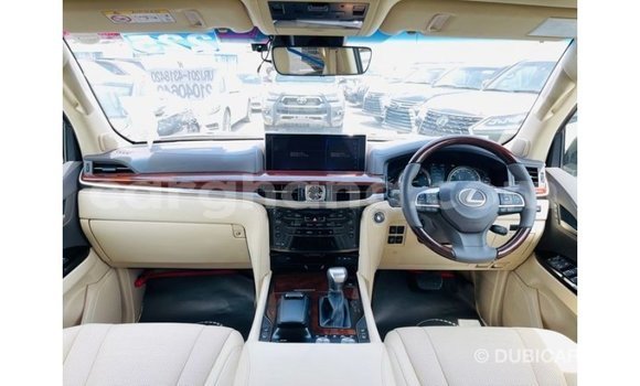 Buy Import Lexus LX Black Car in Import - Dubai in Ashanti Buy Import Lexus LX Black Car in Import - Dubai in Ashanti