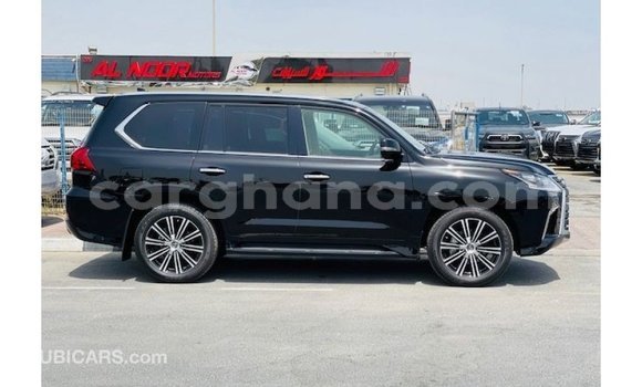 Buy Import Lexus LX Black Car in Import - Dubai in Ashanti Buy Import Lexus LX Black Car in Import - Dubai in Ashanti