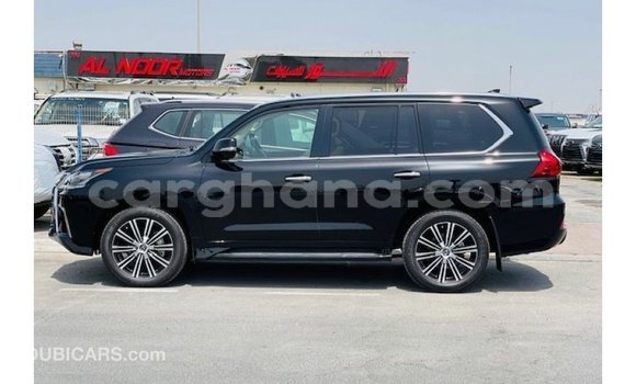 Buy Import Lexus LX Black Car in Import - Dubai in Ashanti Buy Import Lexus LX Black Car in Import - Dubai in Ashanti