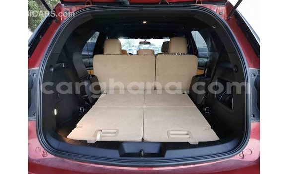 Ra Imported Ford Explorer Red Ọkọ̀ in Import - Dubai ni Ashanti Ra Imported Ford Explorer Red Ọkọ̀ in Import - Dubai ni Ashanti