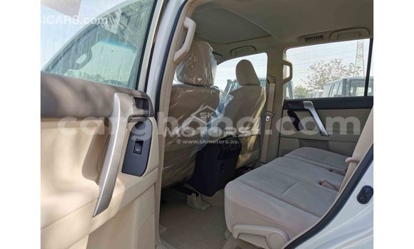 Sayi Imported Toyota Prado White Mota in Import - Dubai a Ashanti Sayi Imported Toyota Prado White Mota in Import - Dubai a Ashanti