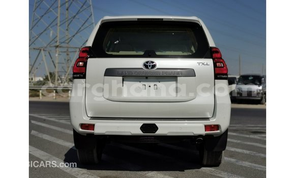 Buy Import Toyota Prado White Car in Import - Dubai in Ashanti Buy Import Toyota Prado White Car in Import - Dubai in Ashanti