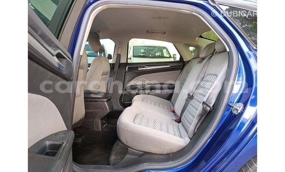 Ra Imported Ford Fusion Blue Ọkọ̀ in Import - Dubai ni Ashanti Ra Imported Ford Fusion Blue Ọkọ̀ in Import - Dubai ni Ashanti