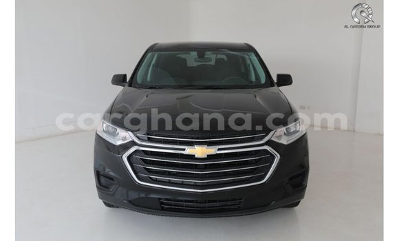 Buy Import Chevrolet Traverse Black Car in Import - Dubai in Ashanti Buy Import Chevrolet Traverse Black Car in Import - Dubai in Ashanti