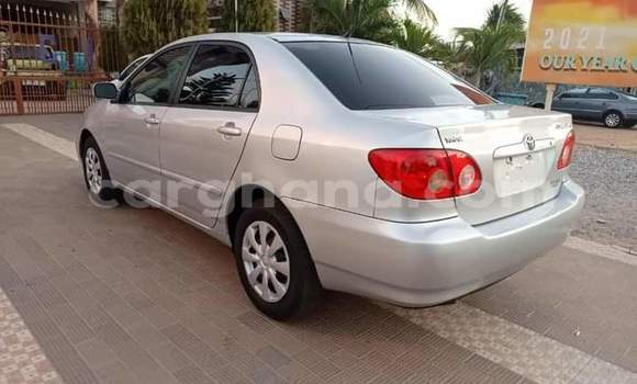 Sayi Na hannu Toyota Corolla Azurfa Mota in Sekondi a Yamma Sayi Na hannu Toyota Corolla Azurfa Mota in Sekondi a Yamma