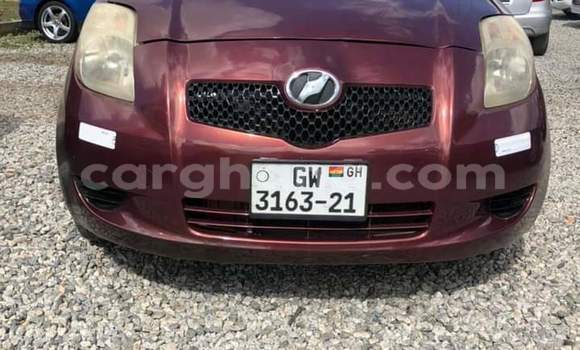 Buy Used Toyota Vitz Beige Car in Sekondi in Western Buy Used Toyota Vitz Beige Car in Sekondi in Western