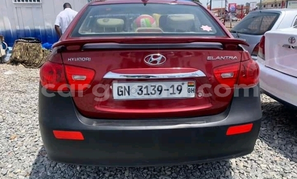 Ra Àlòkù Hyundai Elantra Red Ọkọ̀ in Accra ni Greater Accra Ra Àlòkù Hyundai Elantra Red Ọkọ̀ in Accra ni Greater Accra