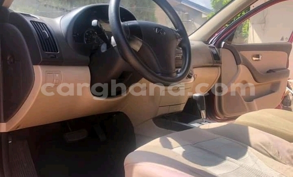 Ra Àlòkù Hyundai Elantra Red Ọkọ̀ in Accra ni Greater Accra Ra Àlòkù Hyundai Elantra Red Ọkọ̀ in Accra ni Greater Accra