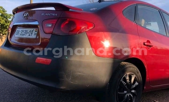Ra Àlòkù Hyundai Elantra Red Ọkọ̀ in Accra ni Greater Accra Ra Àlòkù Hyundai Elantra Red Ọkọ̀ in Accra ni Greater Accra