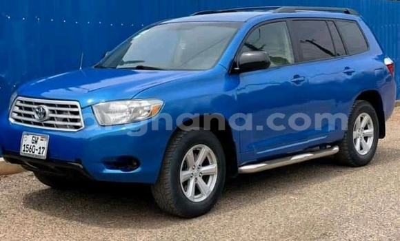 Ra Àlòkù Toyota Highlander Miiran Ọkọ̀ in Accra ni Greater Accra Ra Àlòkù Toyota Highlander Miiran Ọkọ̀ in Accra ni Greater Accra