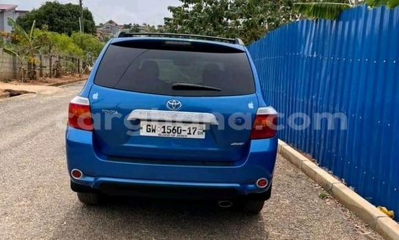 Ra Àlòkù Toyota Highlander Miiran Ọkọ̀ in Accra ni Greater Accra Ra Àlòkù Toyota Highlander Miiran Ọkọ̀ in Accra ni Greater Accra