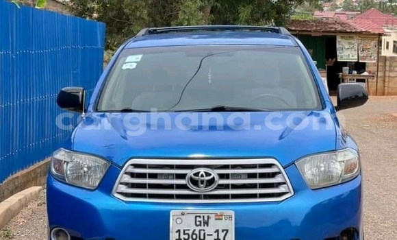 Ra Àlòkù Toyota Highlander Miiran Ọkọ̀ in Accra ni Greater Accra Ra Àlòkù Toyota Highlander Miiran Ọkọ̀ in Accra ni Greater Accra