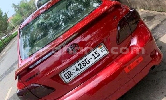 Buy Used Toyota Corolla II Red Car in Accra in Greater Accra Buy Used Toyota Corolla II Red Car in Accra in Greater Accra