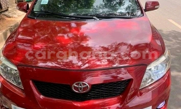 Buy Used Toyota Corolla II Red Car in Accra in Greater Accra Buy Used Toyota Corolla II Red Car in Accra in Greater Accra
