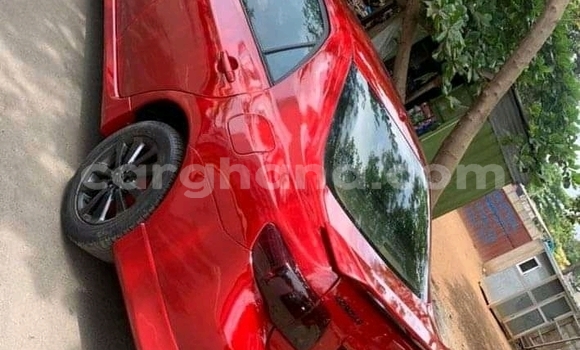 Buy Used Toyota Corolla II Red Car in Accra in Greater Accra Buy Used Toyota Corolla II Red Car in Accra in Greater Accra