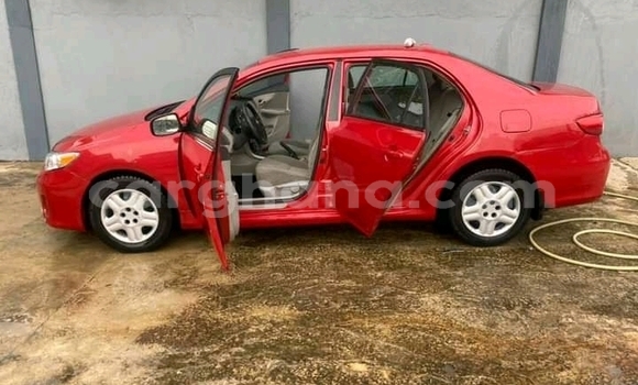 Ra Àlòkù Toyota Corolla Red Ọkọ̀ in Accra ni Greater Accra
