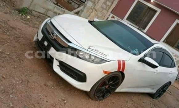 Buy Used Honda Civic White Car in Accra in Greater Accra Buy Used Honda Civic White Car in Accra in Greater Accra