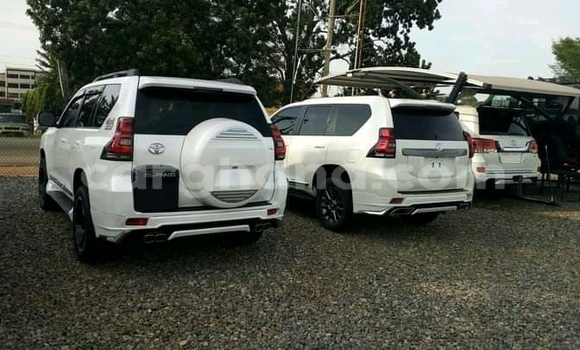 Buy Used Toyota Land Cruiser Prado White Car in Accra in Greater Accra