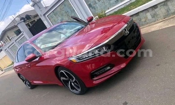 Ra Àlòkù Honda Accord Red Ọkọ̀ in Accra ni Greater Accra