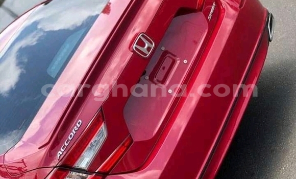 Buy Used Honda Accord Red Car in Accra in Greater Accra Buy Used Honda Accord Red Car in Accra in Greater Accra