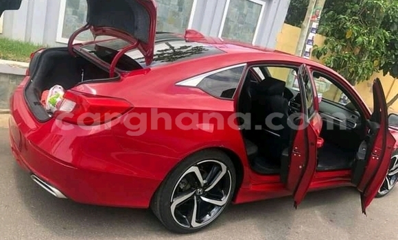 Buy Used Honda Accord Red Car in Accra in Greater Accra Buy Used Honda Accord Red Car in Accra in Greater Accra