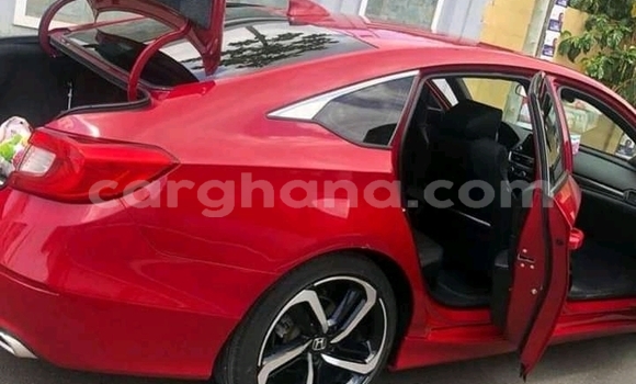 Buy Used Honda Accord Red Car in Accra in Greater Accra Buy Used Honda Accord Red Car in Accra in Greater Accra