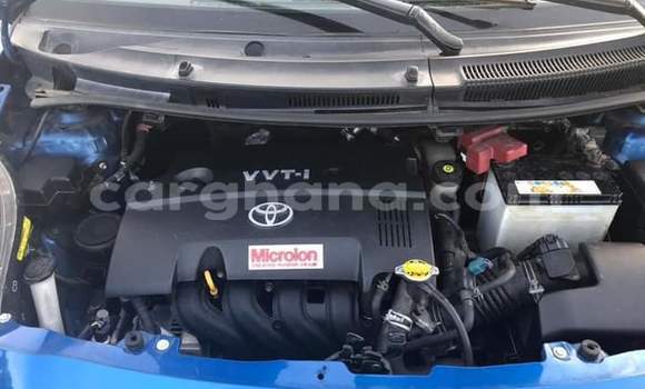 Buy Used Toyota Yaris Blue Car in Sekondi in Western Buy Used Toyota Yaris Blue Car in Sekondi in Western