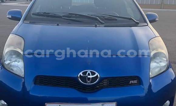 Buy Used Toyota Yaris Blue Car in Sekondi in Western Buy Used Toyota Yaris Blue Car in Sekondi in Western