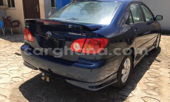 Buy Used Toyota Corolla Blue Car in Sekondi in Western Buy Used Toyota Corolla Blue Car in Sekondi in Western