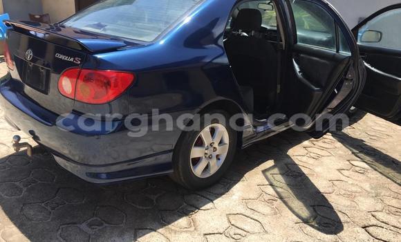 Buy Used Toyota Corolla Blue Car in Sekondi in Western Buy Used Toyota Corolla Blue Car in Sekondi in Western