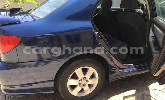 Buy Used Toyota Corolla Blue Car in Sekondi in Western Buy Used Toyota Corolla Blue Car in Sekondi in Western