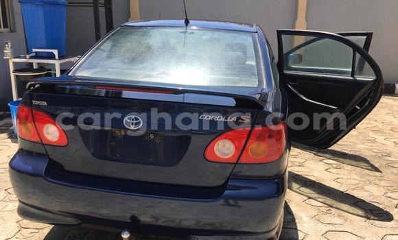 Buy Used Toyota Corolla Blue Car in Sekondi in Western Buy Used Toyota Corolla Blue Car in Sekondi in Western