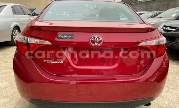 Sayi Na hannu Toyota Corolla Red Mota in Sekondi a Yamma