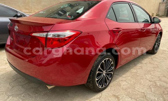 Buy Used Toyota Corolla Red Car in Sekondi in Western Buy Used Toyota Corolla Red Car in Sekondi in Western