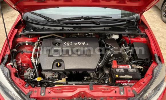 Buy Used Toyota Corolla Red Car in Sekondi in Western Buy Used Toyota Corolla Red Car in Sekondi in Western