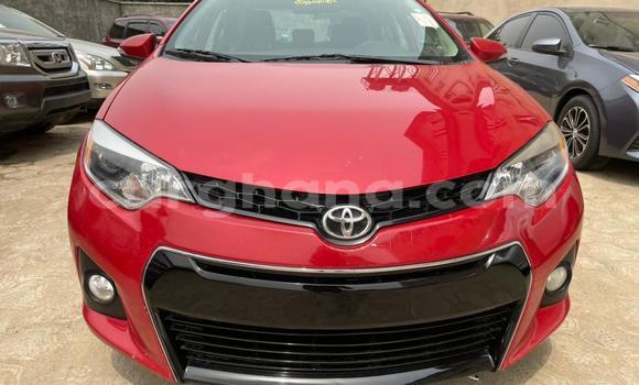Buy Used Toyota Corolla Red Car in Sekondi in Western Buy Used Toyota Corolla Red Car in Sekondi in Western