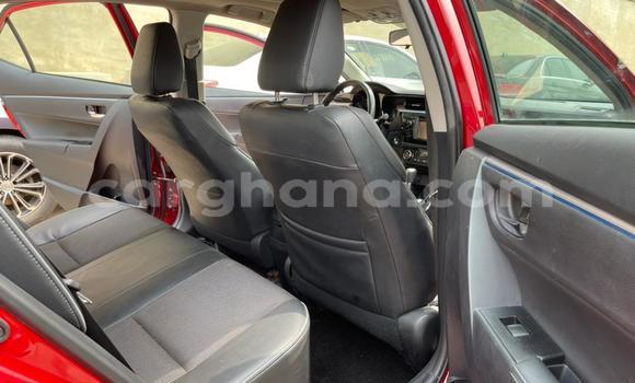 Buy Used Toyota Corolla Red Car in Sekondi in Western Buy Used Toyota Corolla Red Car in Sekondi in Western