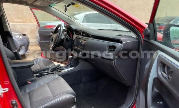 Buy Used Toyota Corolla Red Car in Sekondi in Western Buy Used Toyota Corolla Red Car in Sekondi in Western