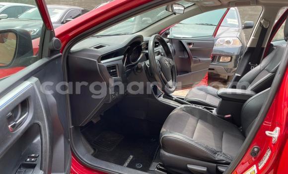 Buy Used Toyota Corolla Red Car in Sekondi in Western Buy Used Toyota Corolla Red Car in Sekondi in Western