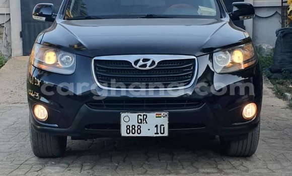Buy Used Hyundai Santa Fe Black Car in Accra in Greater Accra