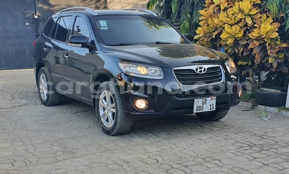 Buy Used Hyundai Santa Fe Black Car in Accra in Greater Accra Buy Used Hyundai Santa Fe Black Car in Accra in Greater Accra